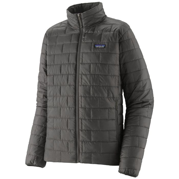 Patagonia Nano Puff Jakke Forge Grey