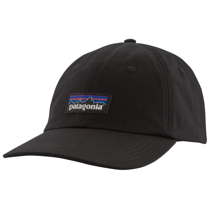 Patagonia P-6 Label Trad Cap - Sort Kaskettilbud