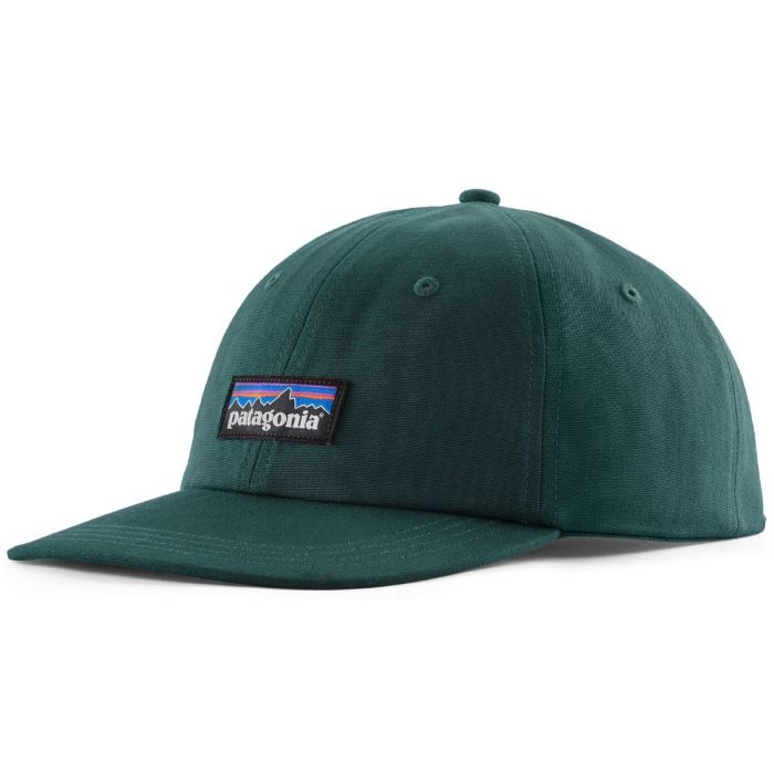 Patagonia P  Label Trad Cap Cascade Green