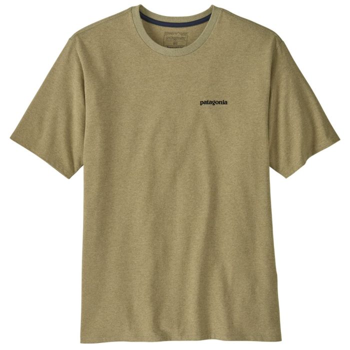 Patagonia P  Logo Responsibili Tee P  Outline:gumtree Green
