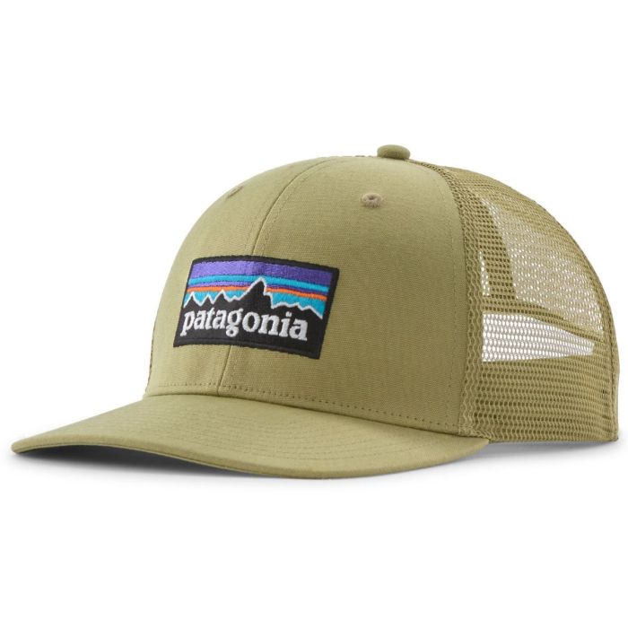 Patagonia P  Logo Trucker Cap Gumtree Green