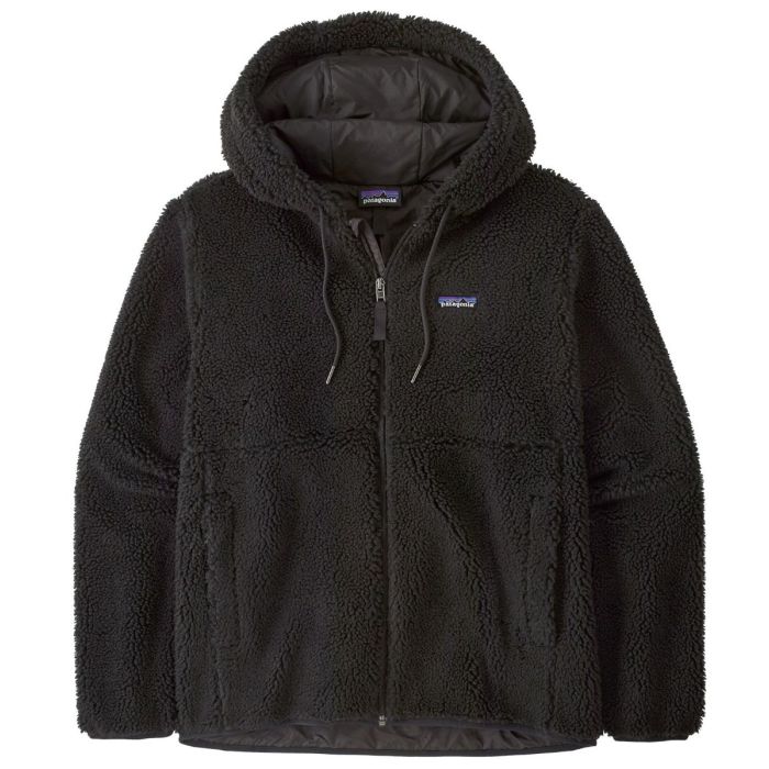 Patagonia Retro X Hoody Jakke Black
