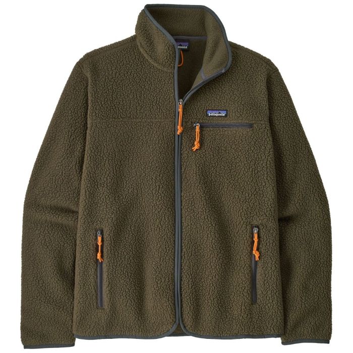 Patagonia Retro Pile Jakke Basin Green