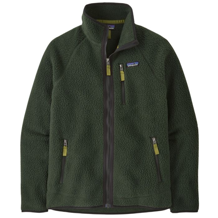 Patagonia Retro Pile Jakke i Old Growth Green