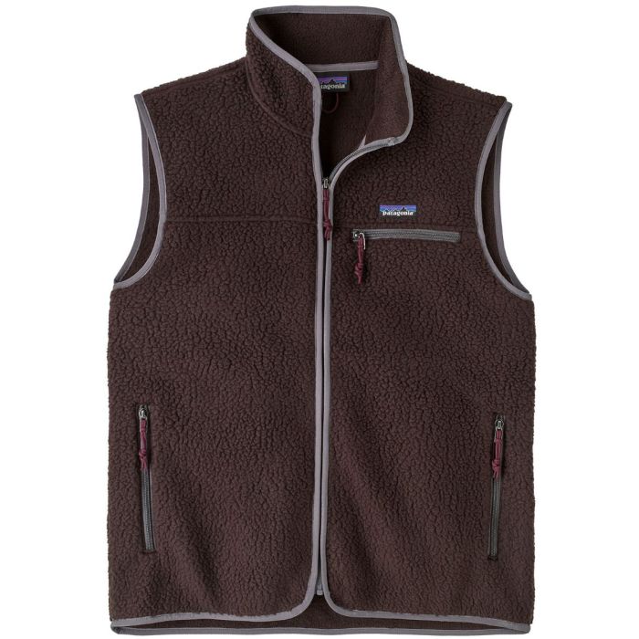 Patagonia Retro Pile Vest Den Brown