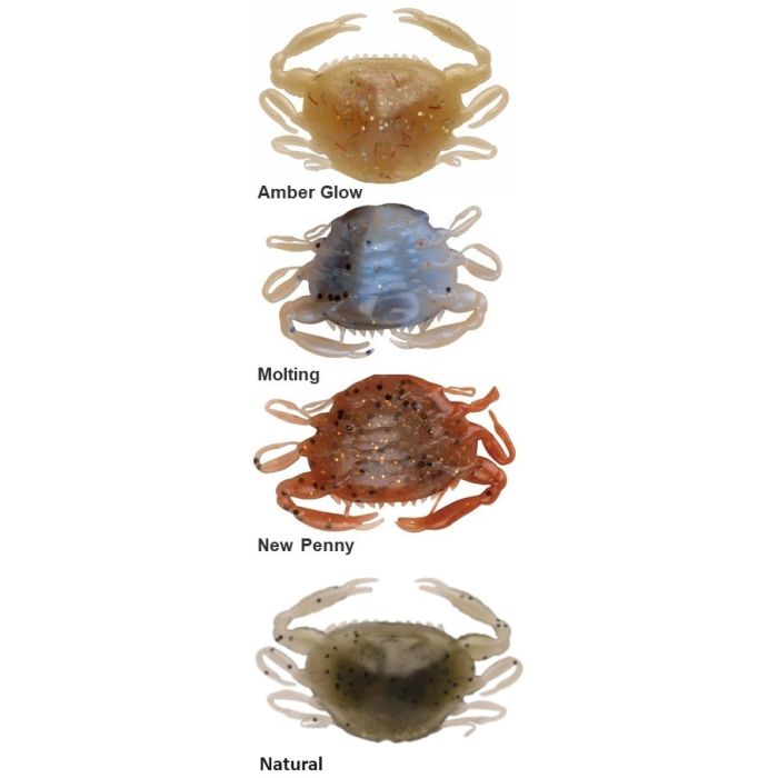 Berkley Gulp Saltwater Peeler Crab  Cm
