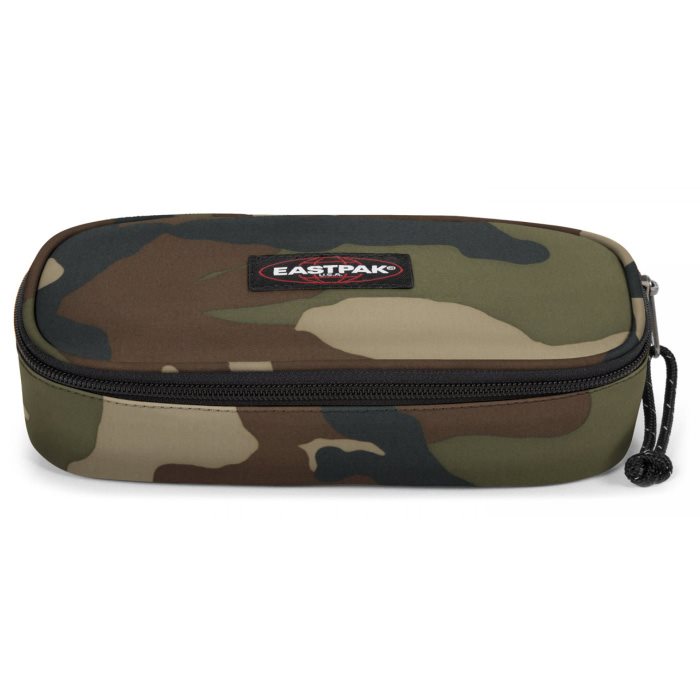 Eastpak Oval Single Penalhus i Grøn - Stilrent Design