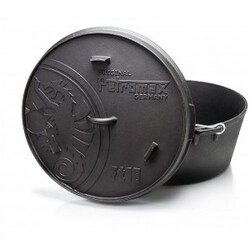 Petromax Dutch Oven Ft  With A Plane Bottom Surf   Gryde
