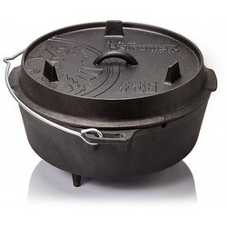 Petromax Dutch Oven Ft6 - Ideel til udendørs madlavning!