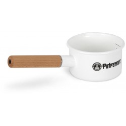 Petromax Emalje Pande Hvid 0,5 L – Fantastisk Tilbud!