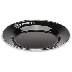 Petromax Enamel Plates Black   Pieces   Cm    Tallerken