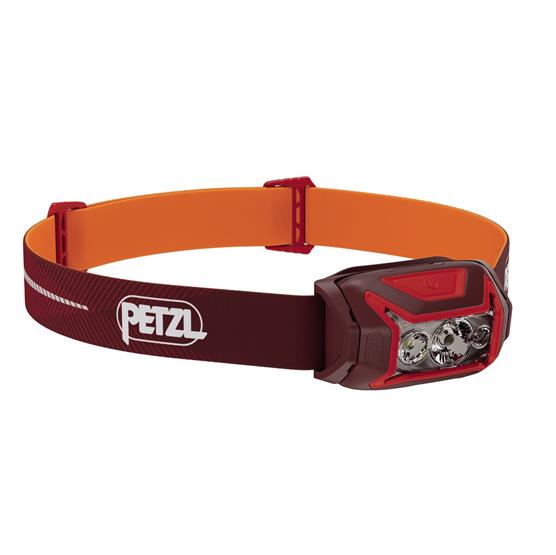 Petzl Actik Core   Lumen  Red