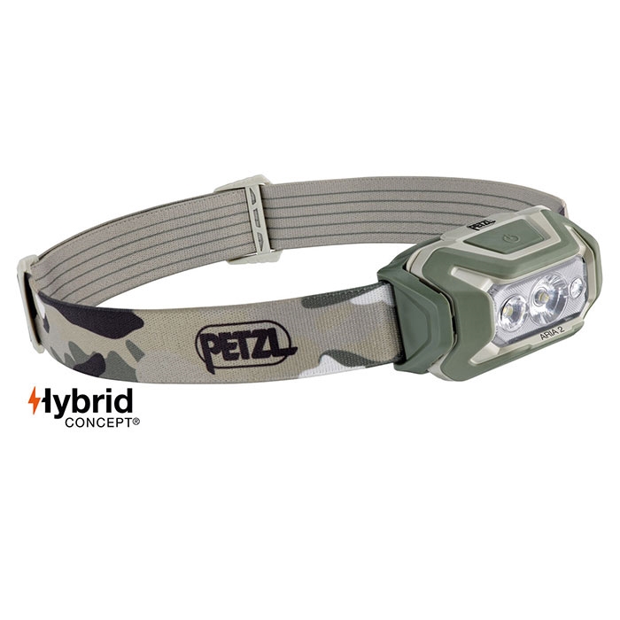 Petzl Aria 2 RGB 450 Lm Pandelampe til Naturoplevelser