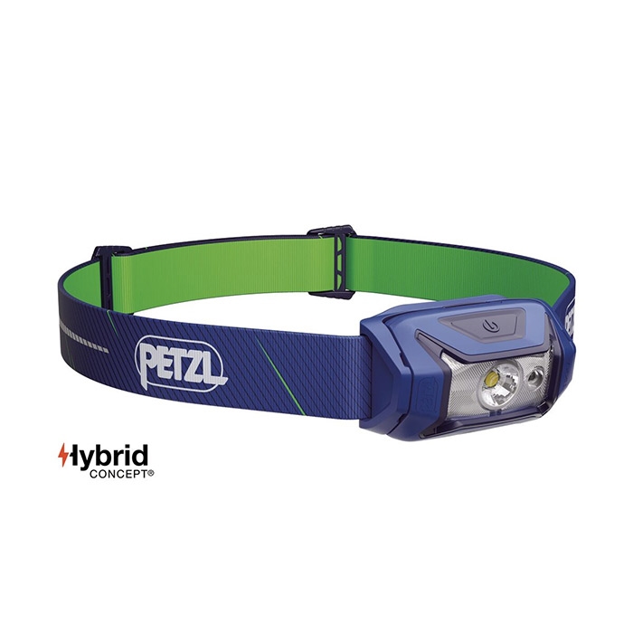 Petzl Tikka Core 450 Lm Pandelampe - Blå til Udendørsbrug