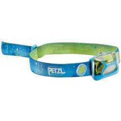 Blå Tikkid Pandelampe fra PETZL - Hurtig levering!