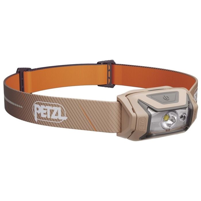 Petzl Tikka Core 450 Lumen - Genopladelig lygte i brun