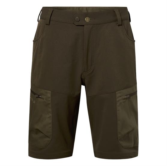 Pinewood Finnveden Hybrid Shorts Mens  D Olive   H Olive