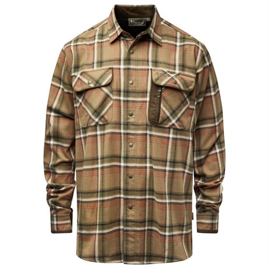 Pinewood Cornwall Shirt Mens  D Sandstone