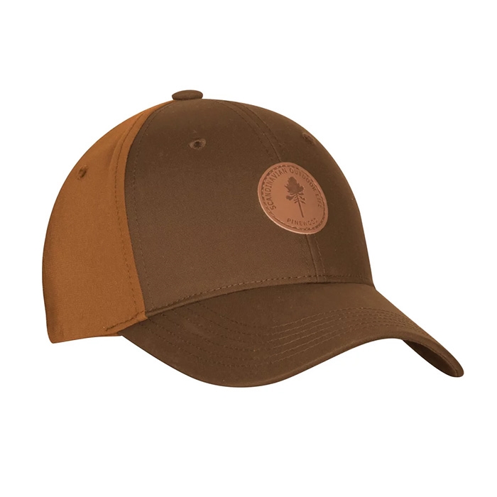 Pinewood Finnveden Hybrid Baseball Cap i Nougat