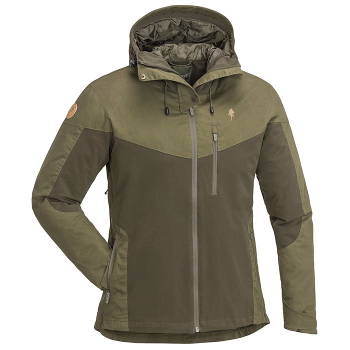 Pinewood Finnveden Hybrid Extreme Damejakke - Grøn