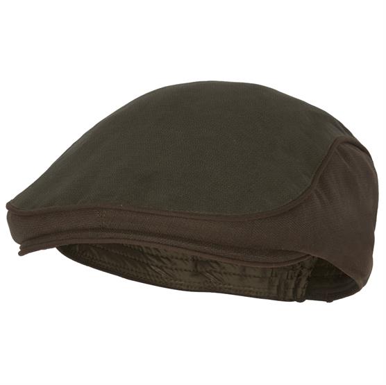 Pinewood Nydala Sixpence Kasket - Moss Grøn og Suede Brun