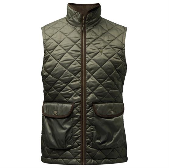 Pinewood Nydala Classic Vest til kvinder - Mosgrøn Elegance