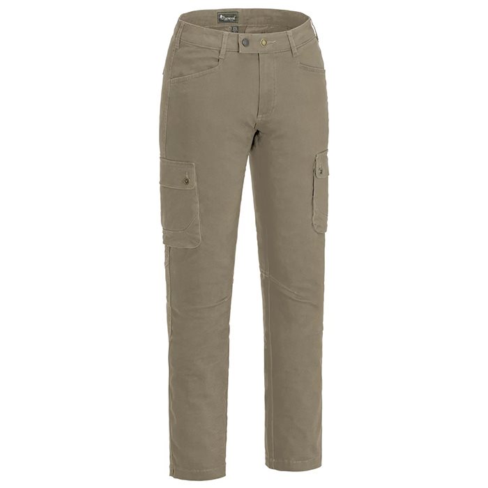 Pinewood Serengeti Bukser Dame - Desert Beige Tilbud!
