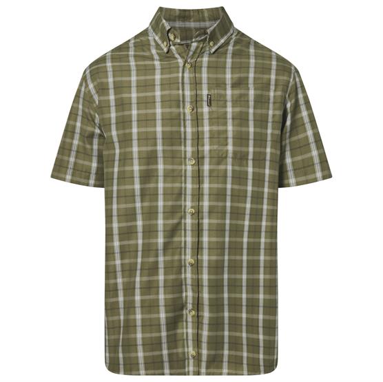 Pinewood Summer Shirt Mens  Olive