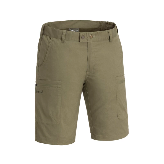 Pinewood Tiveden Tc Stretch Shorts H Olive