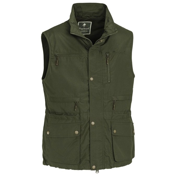 Pinewood Nye Tiveden Vest Mossgreen Xl   Veste