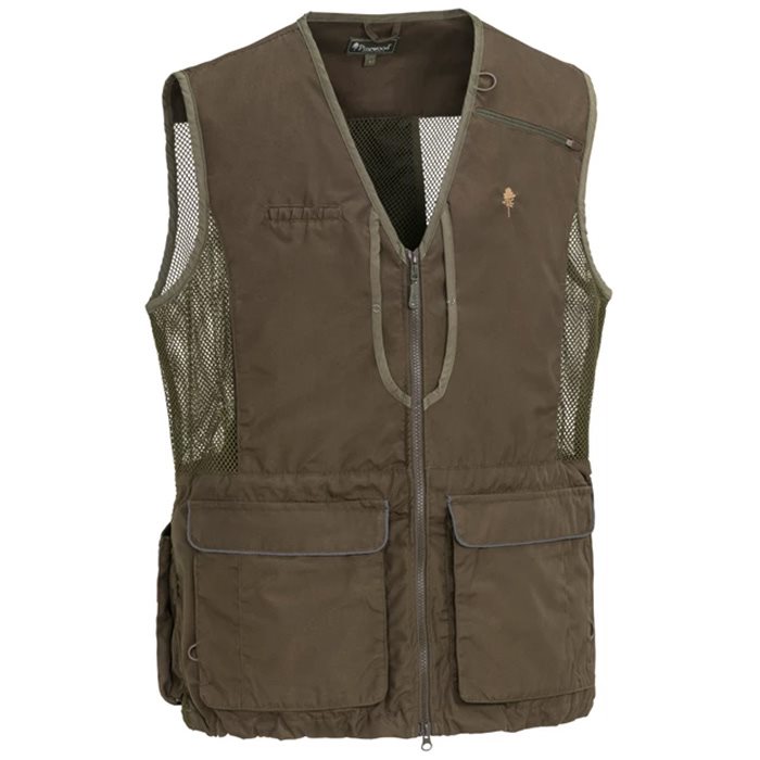Pinewood Hunde Vest Suede Brun – Perfekt til hundeejere!