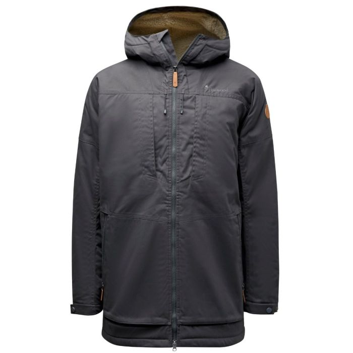 Pinewood Finnveden Vinterjakke D - Anthracite Tilbud!