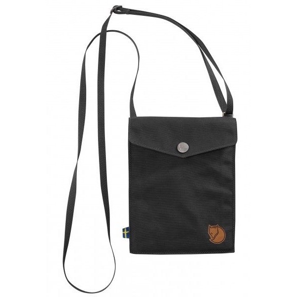 Fj? Llr? Ven Pocket Taske Dark Grey   Små Tasker  Punge  Tilbehør