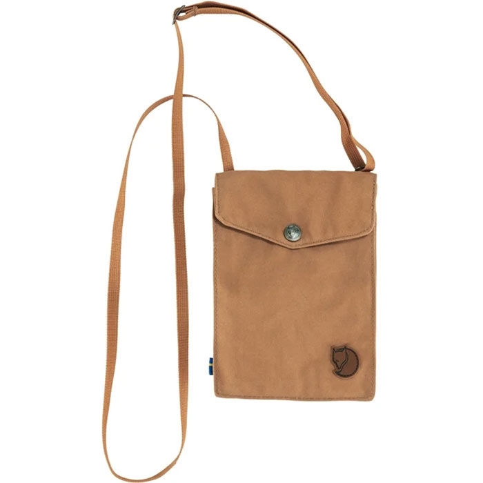 Fjällräven Ven Pocket Taske - Khaki Tilbud på Små Tasker