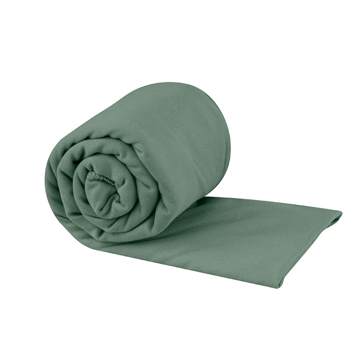 Sea To Summit Pocket Towel Xl   Håndklæde   X  Cm  Sage   Håndklæde  Personlig Pleje