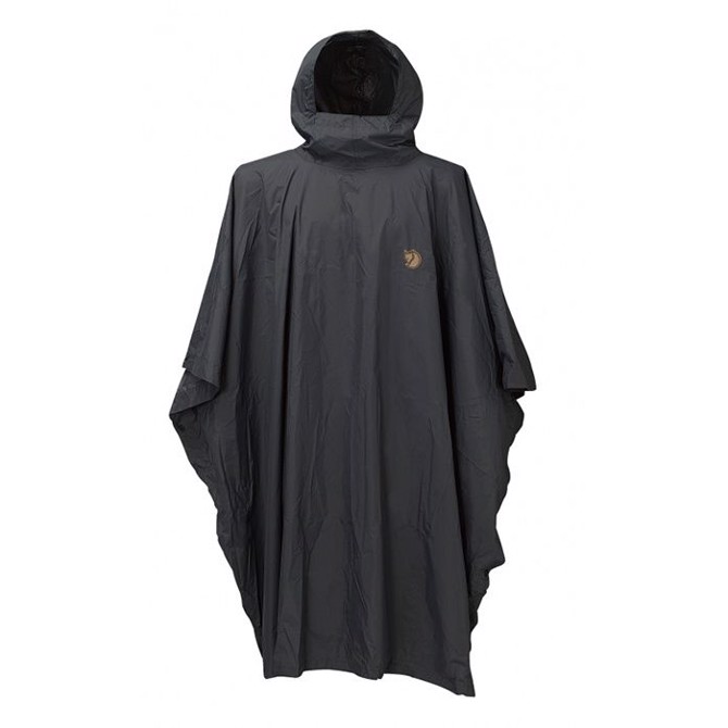 Fj? Llr? Ven Poncho Graphite   Regntøj  Poncho