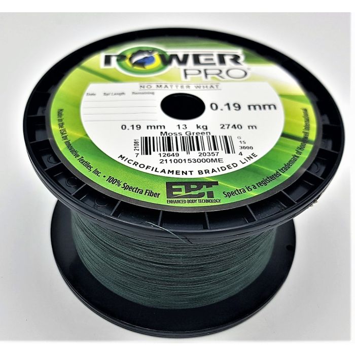 Power Pro Moss Green  M