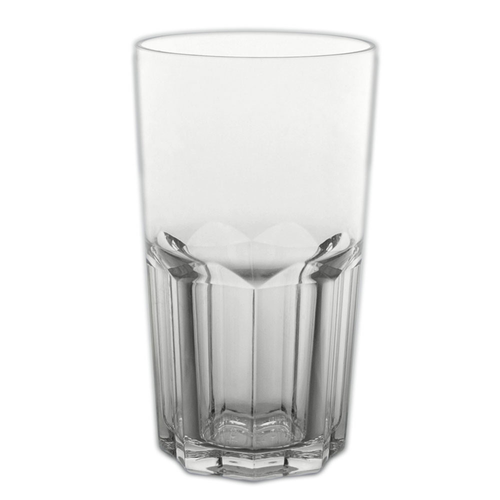 Facet Prestige Drikkeglas i Brudsikkert Materiale - 50 Cl