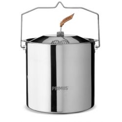 Primus Campfire Pot Stainless Steel   L   Gryde