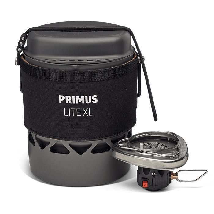 Primus Lite Xl Stove System Ii Black   Madlaving