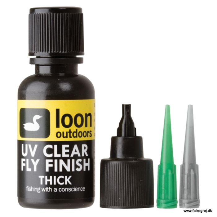 Loon Uv Clear Fly Finish Thick  Oz