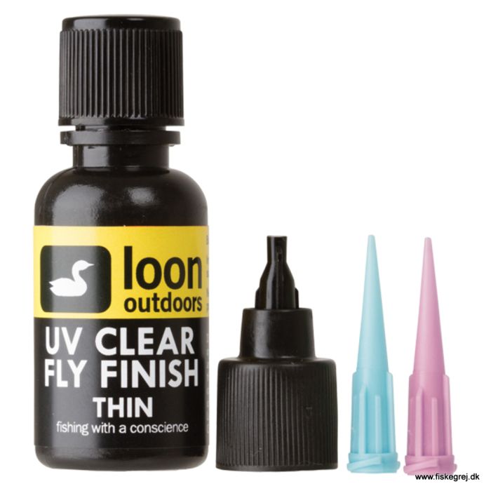 Loon Uv Clear Fly Finish Thin  Oz