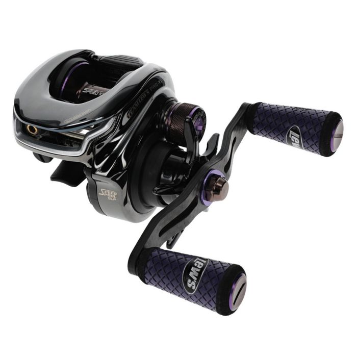 Lew S Pro Ti Baitcast Venstrehånd