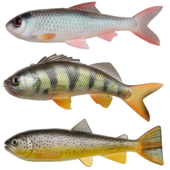 Pulz Bait Roach Perch Trout Skinz 15cm - Nye Varer!