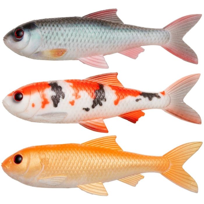 Pulz Bait Roach Skinz 15cm - Nyhed til fiskeri!