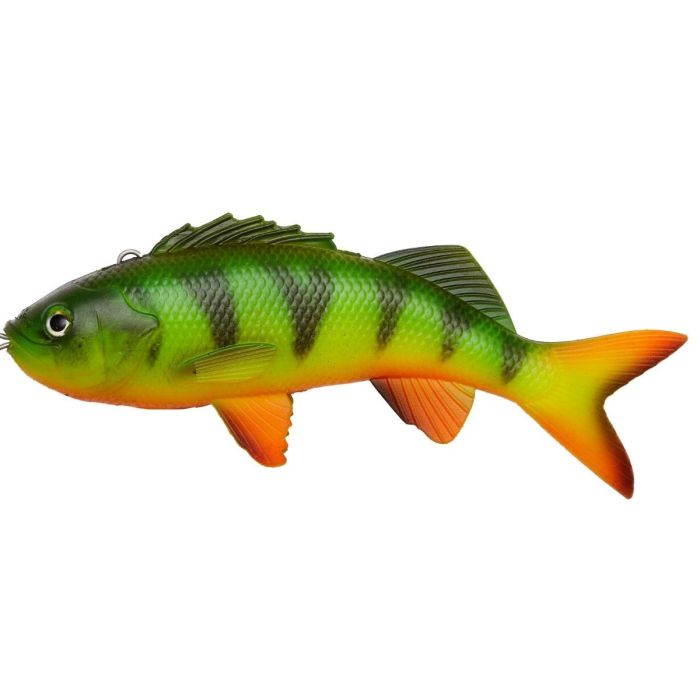 Pulz Bait Skinz Wobler til Aborre - Klar Til Brug