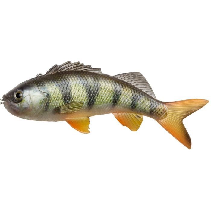 Pulz Bait Skinz Aborre Wobler - Klar Til Brug