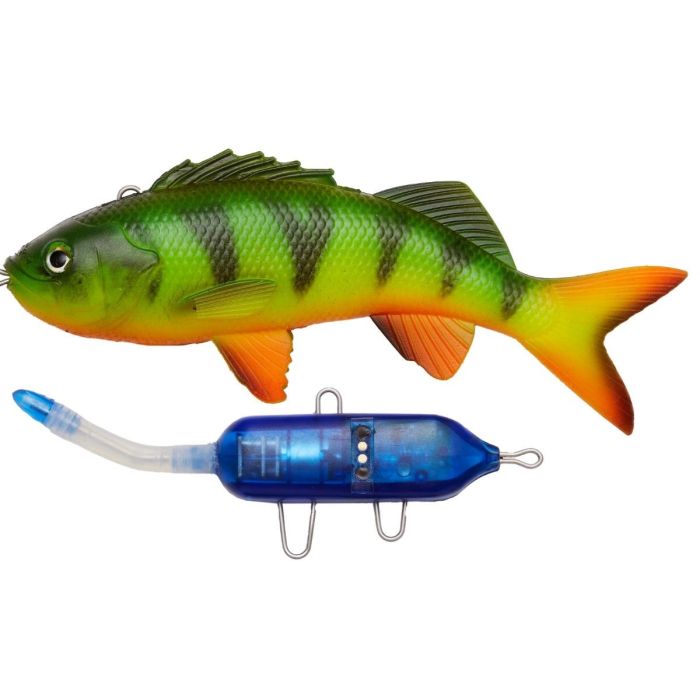 Pulz Bait Starter Kit til Aborre - Klar Til Brug