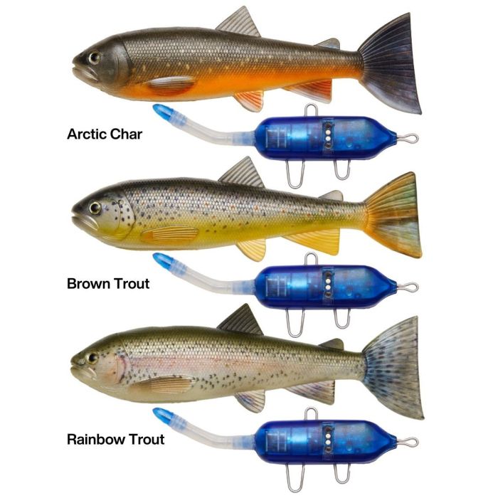 Pulz Bait Starter Kit til ørredfiskeri - Klar til brug!