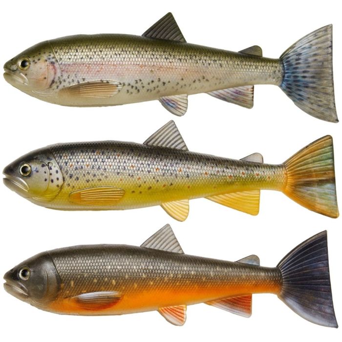 Pulz Bait Trout Skinz 15cm - Nye Endegrej Tilbud